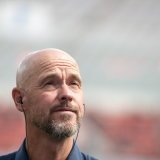 Leverkusen se sépare de son coach Erik ten Hag KEYSTONE/EPA/FABIAN STRAUCH